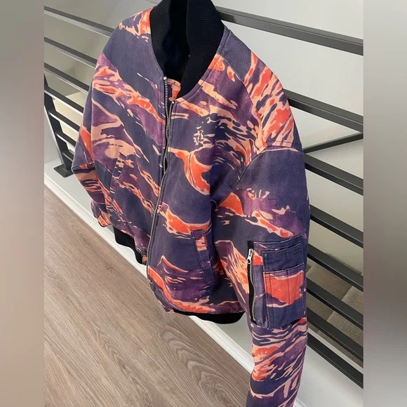 Stussy - Tigris Canvas Bomber Jacket